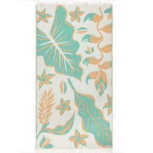 Sand Cloud Bora Bora Towel in Tropical Leaves