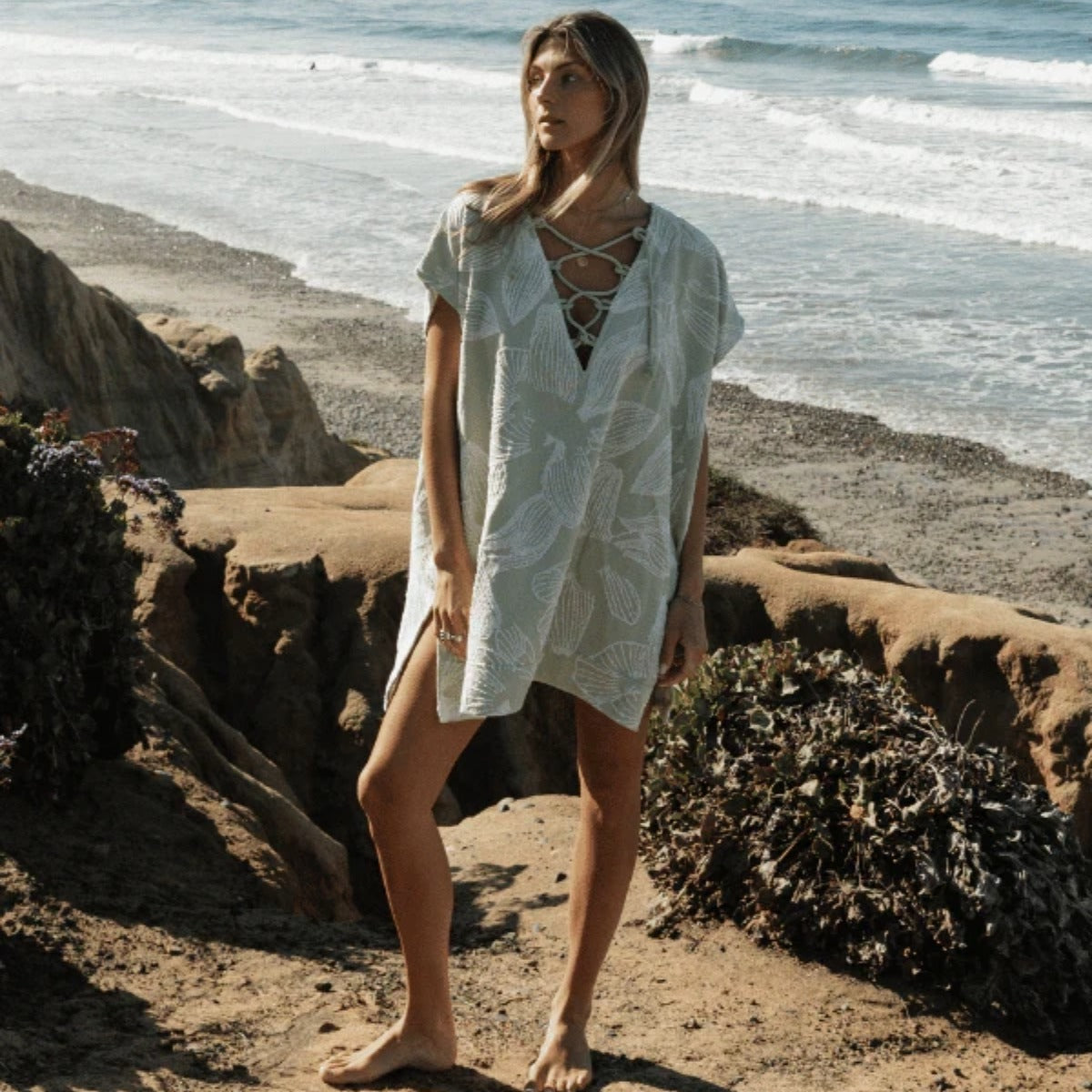 Sand Cloud Lana Cover Up