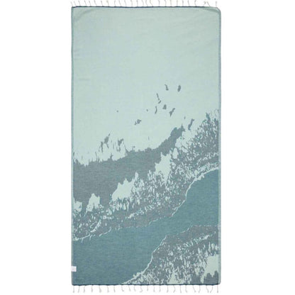 Sand Cloud Sunset Beach Towel