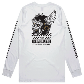 Hyperlite Wizard LS Tee in White