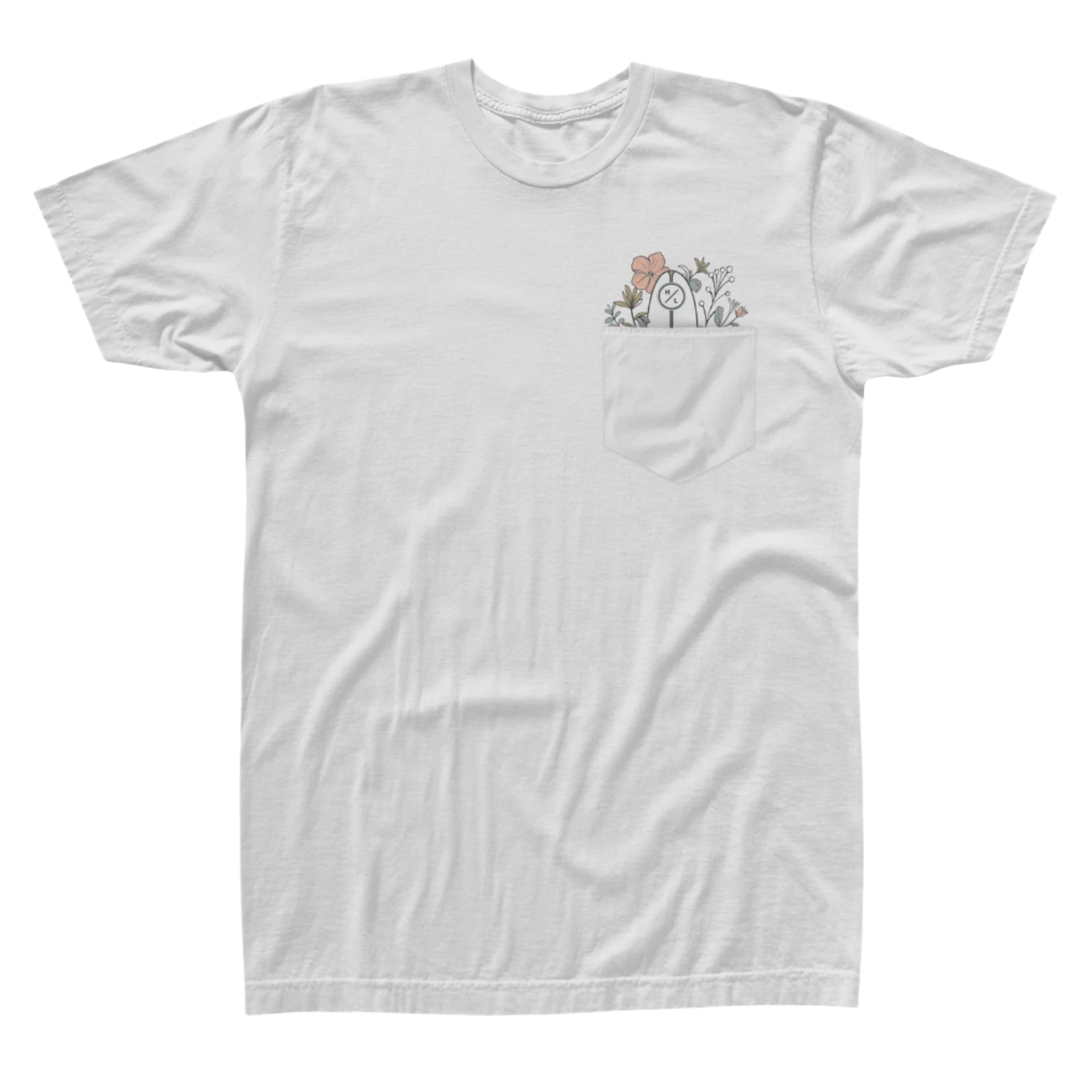 Hyperlite Women's Garden Pocket Tee in White