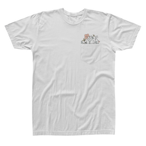 Hyperlite Women's Garden Pocket Tee in White