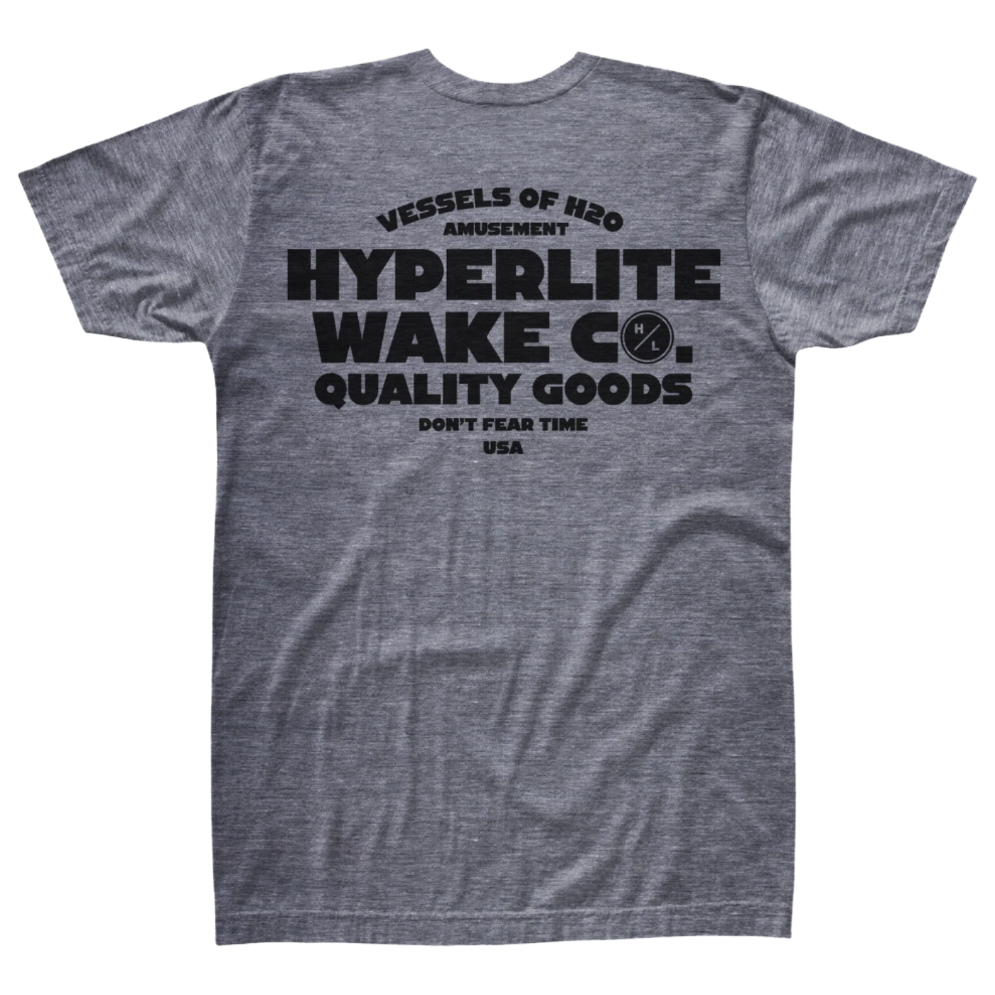 Hyperlite Amusement Tee in Heather