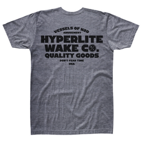 Hyperlite Amusement Tee in Heather