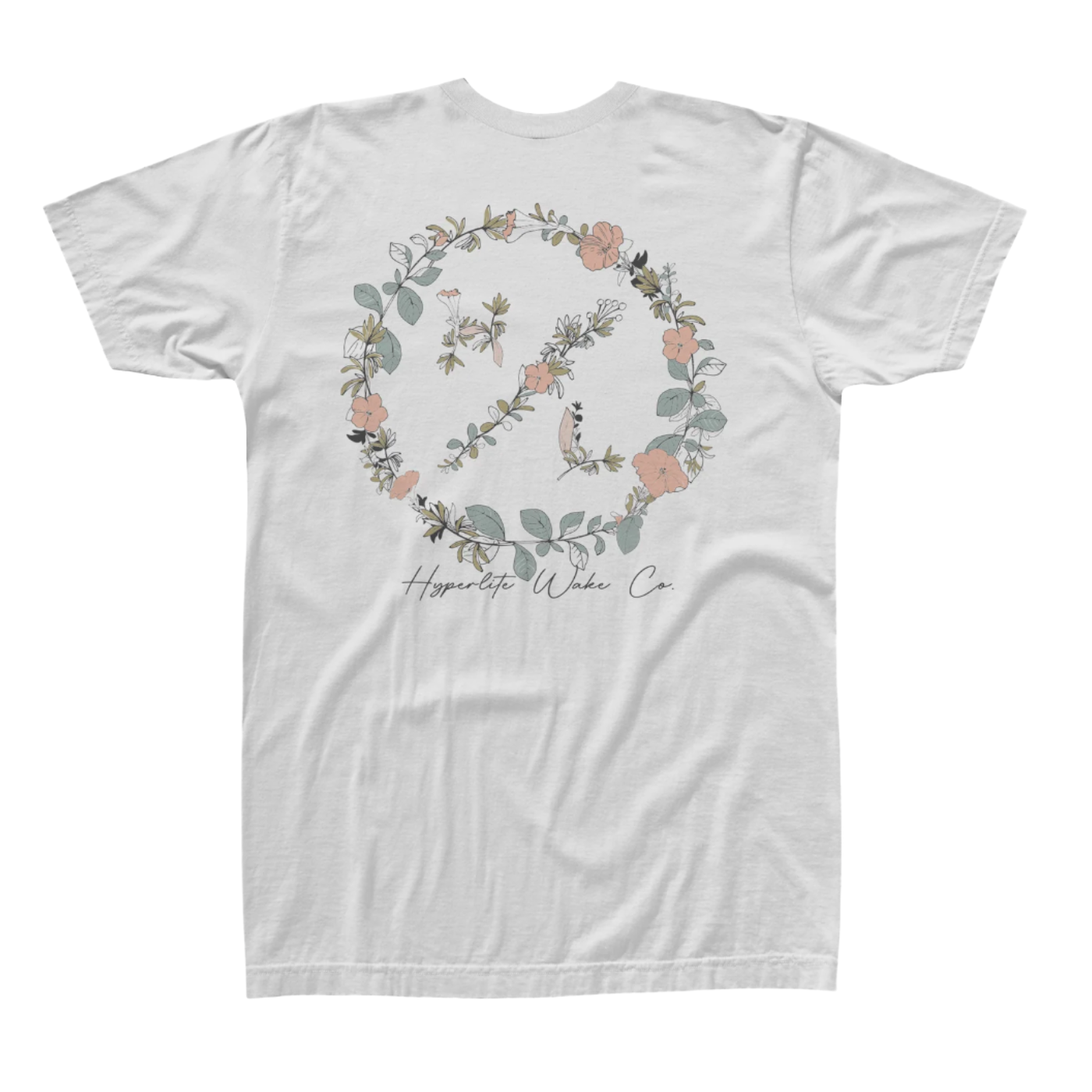 Hyperlite Women's Garden Pocket Tee in White