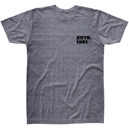 Hyperlite Amusement Tee in Heather