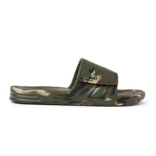 Reef Fanning Slide H20 Men's Sandal in Camo Marble