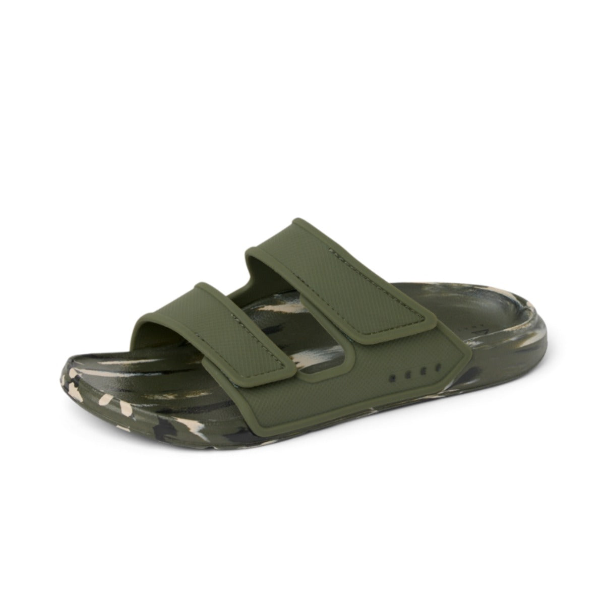 Reef Oasis Adapt Men's Sandal in Camo Marble