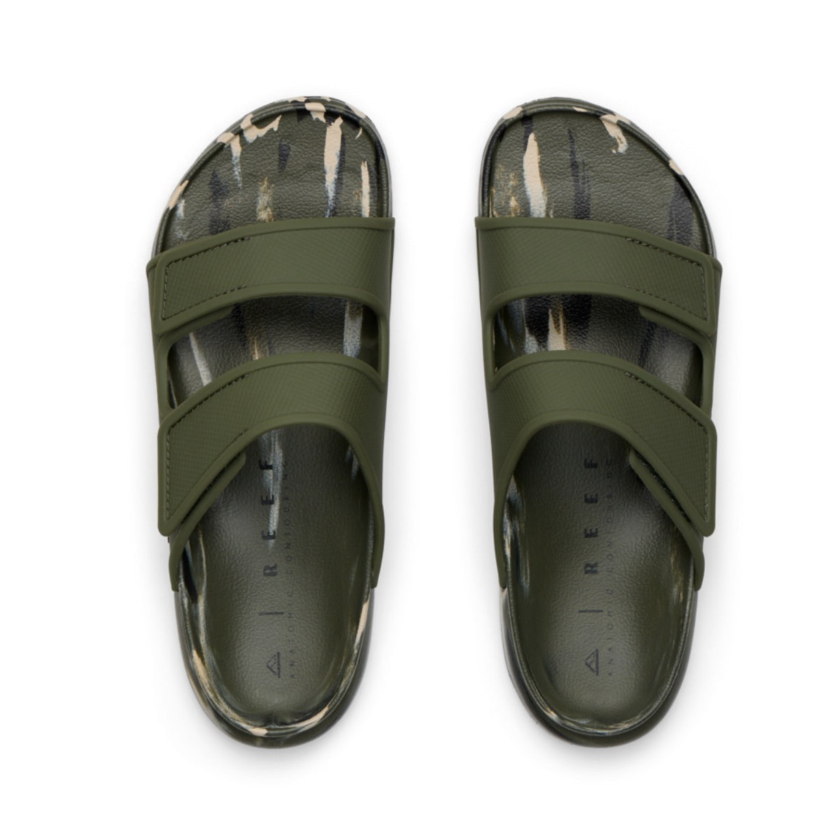 Reef Oasis Adapt Men's Sandal in Camo Marble