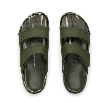 Reef Oasis Adapt Men's Sandal in Camo Marble