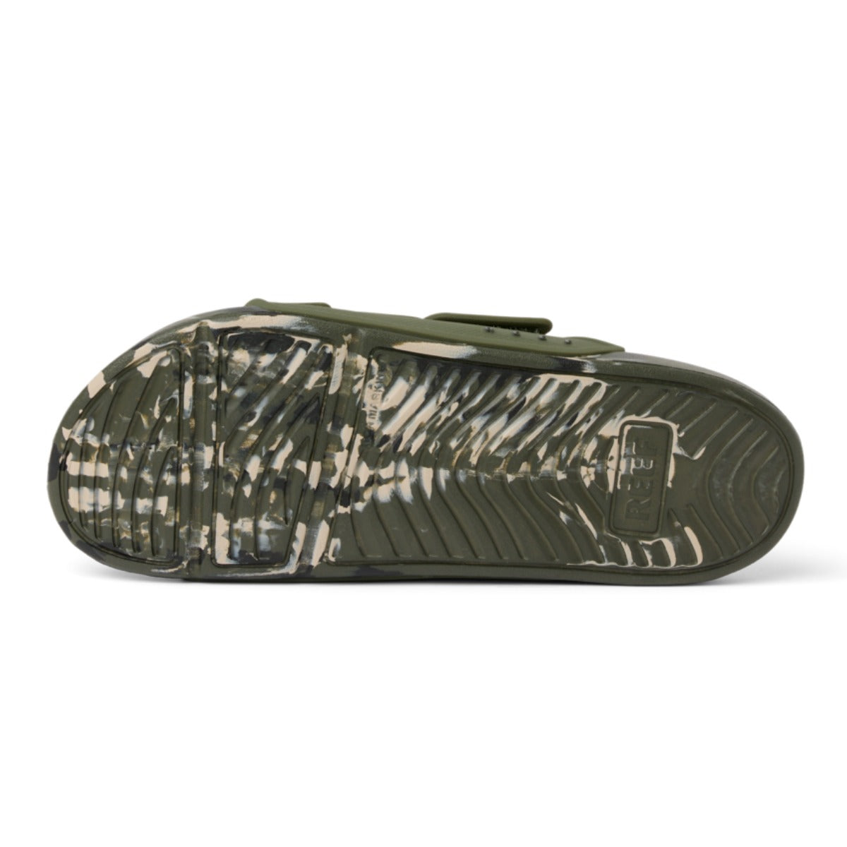 Reef Oasis Adapt Men's Sandal in Camo Marble