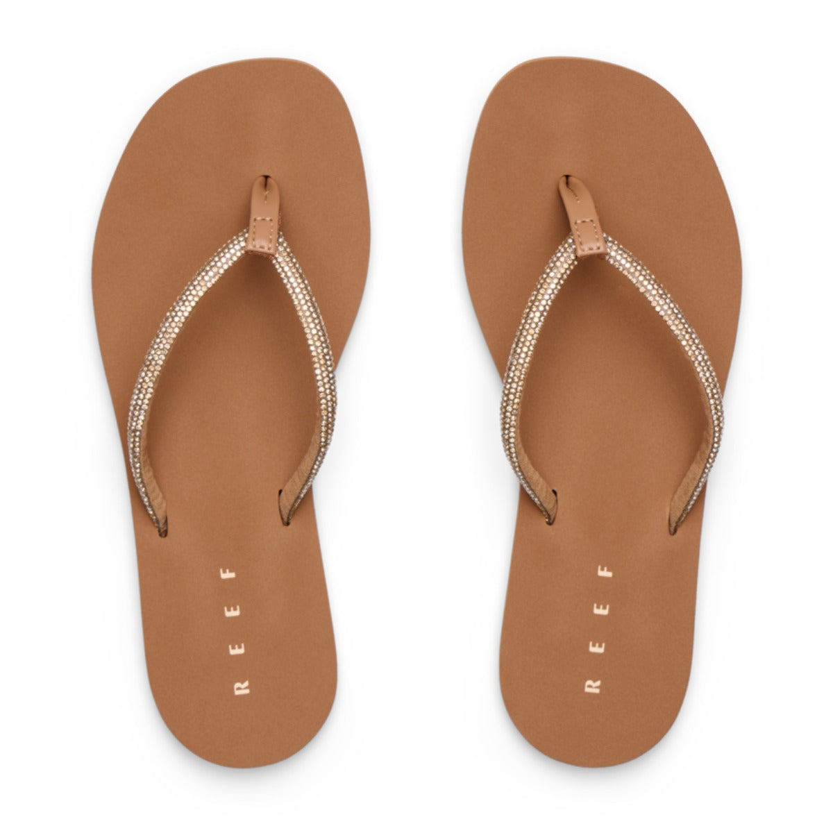 Reef Bliss Bling Fling Women's Sandal in Sun Tan