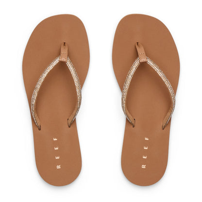 Reef Bliss Bling Fling Women's Sandal in Sun Tan