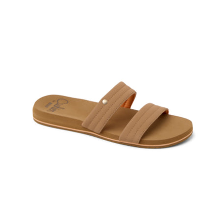 Reef Cushion Breeze Kya Women's Sandal in Tan