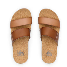 Reef Cushion Vista Hi Women's Sandal in Espresso Duo