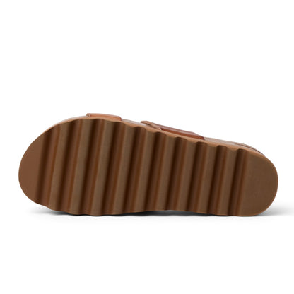 Reef Cushion Vista Hi Women's Sandal in Espresso Duo