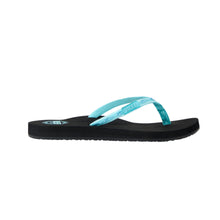 Reef Ginger Women's Sandal in Blue/Black