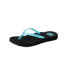 Reef Ginger Women's Sandal in Blue/Black