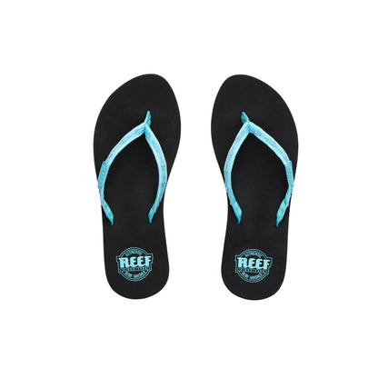 Reef Ginger Women's Sandal in Blue/Black
