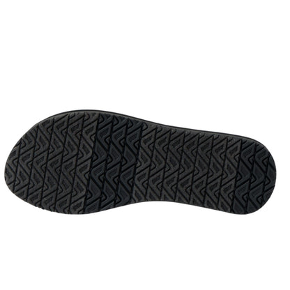 Reef Ginger Women's Sandal in Blue/Black