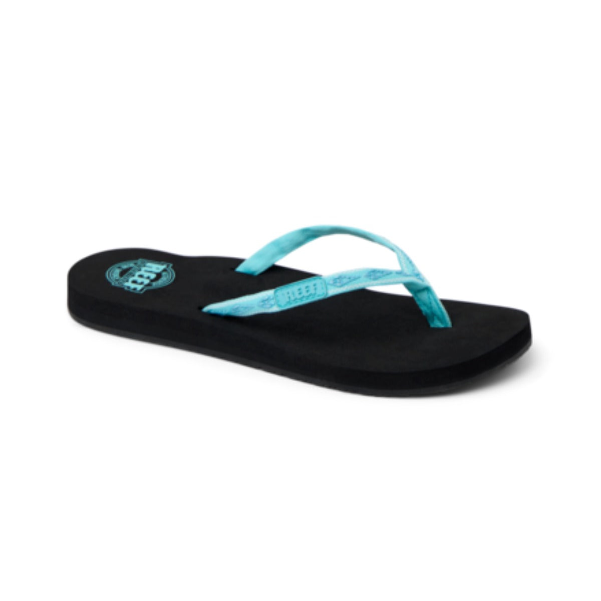 Reef Ginger Women's Sandal in Blue/Black