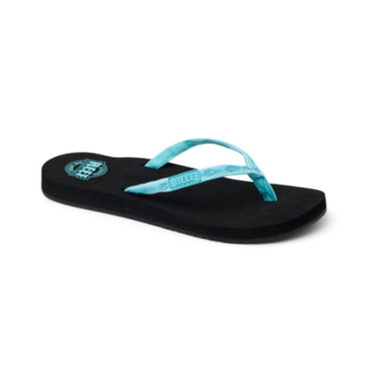 Reef Ginger Women's Sandal in Blue/Black