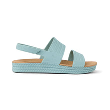 Reef Water Vista Women's Sandal in Blue Haze/Tan