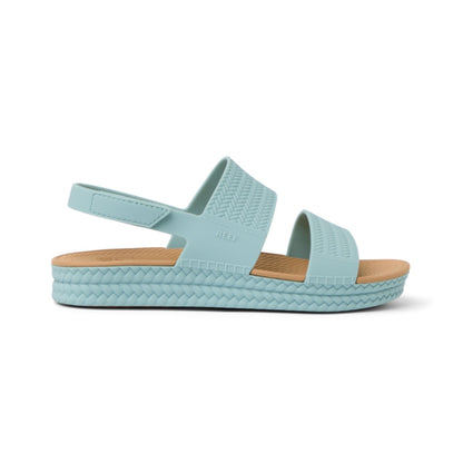 Reef Water Vista Women's Sandal in Blue Haze/Tan