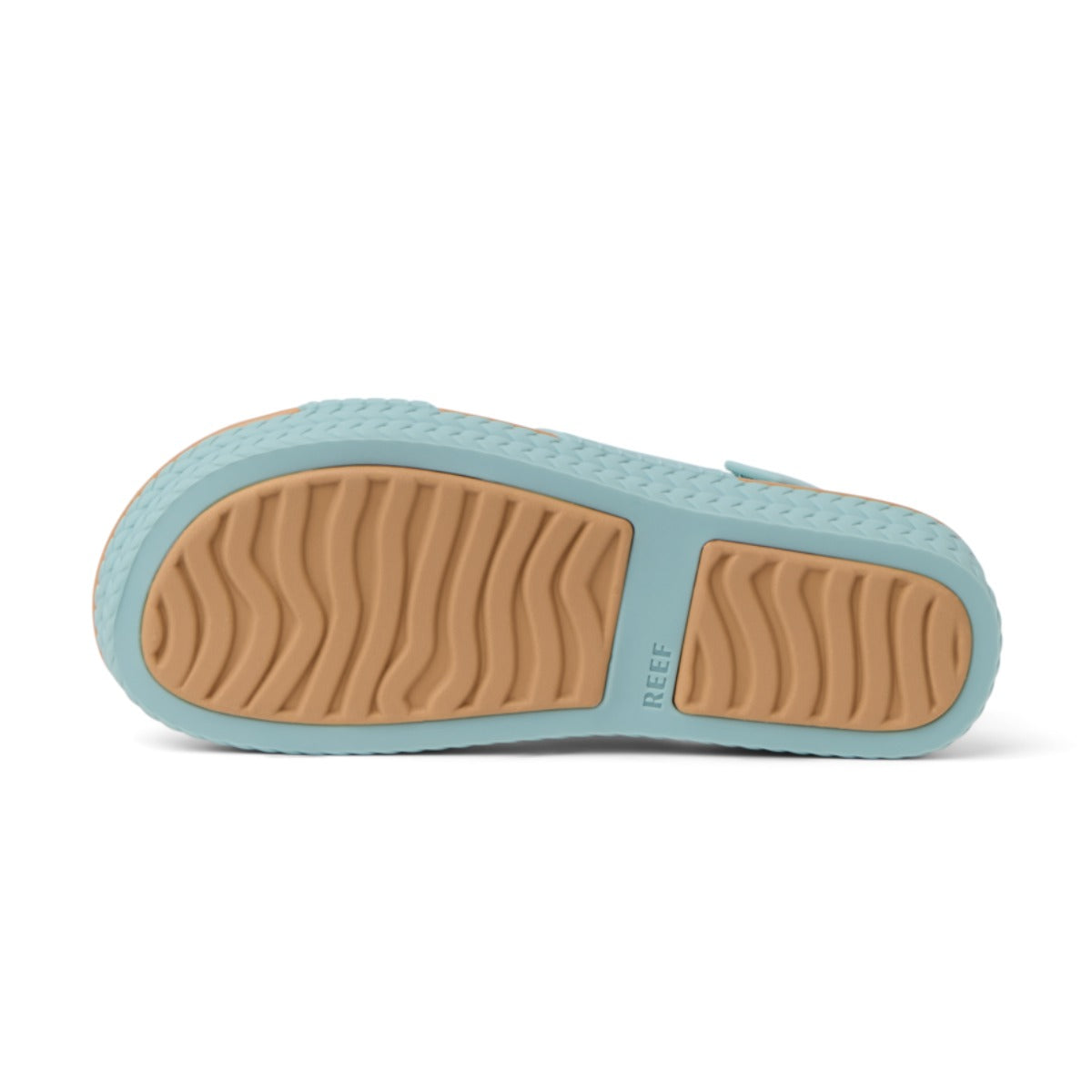 Reef Water Vista Women's Sandal in Blue Haze/Tan