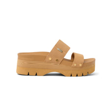 Reef Vista Higher Cleo Women's Sandal in Tan Suede