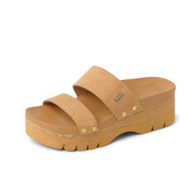 Reef Vista Higher Cleo Women's Sandal in Tan Suede