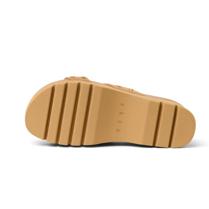 Reef Vista Higher Cleo Women's Sandal in Tan Suede