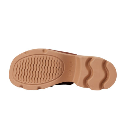 Reef Vista Luxe Evie Women's Sandal in Brown/Black