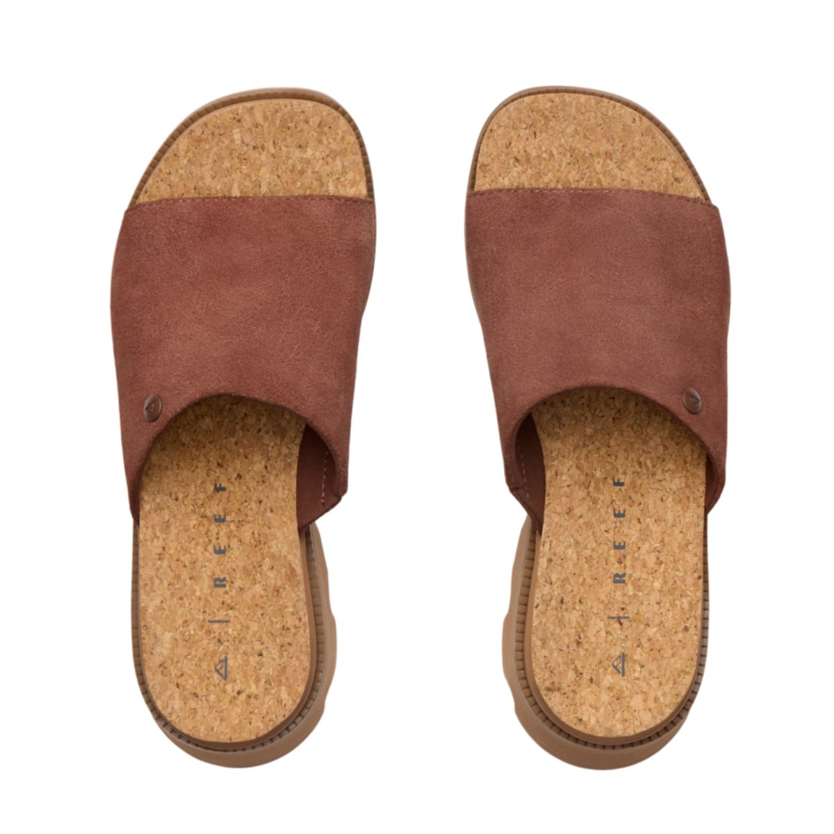 Reef Vista Luxe Evie Women's Sandal in Brown/Black