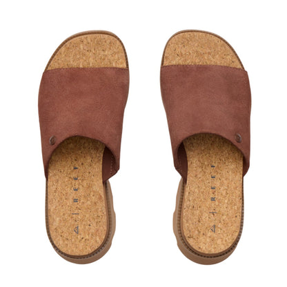 Reef Vista Luxe Evie Women's Sandal in Brown/Black
