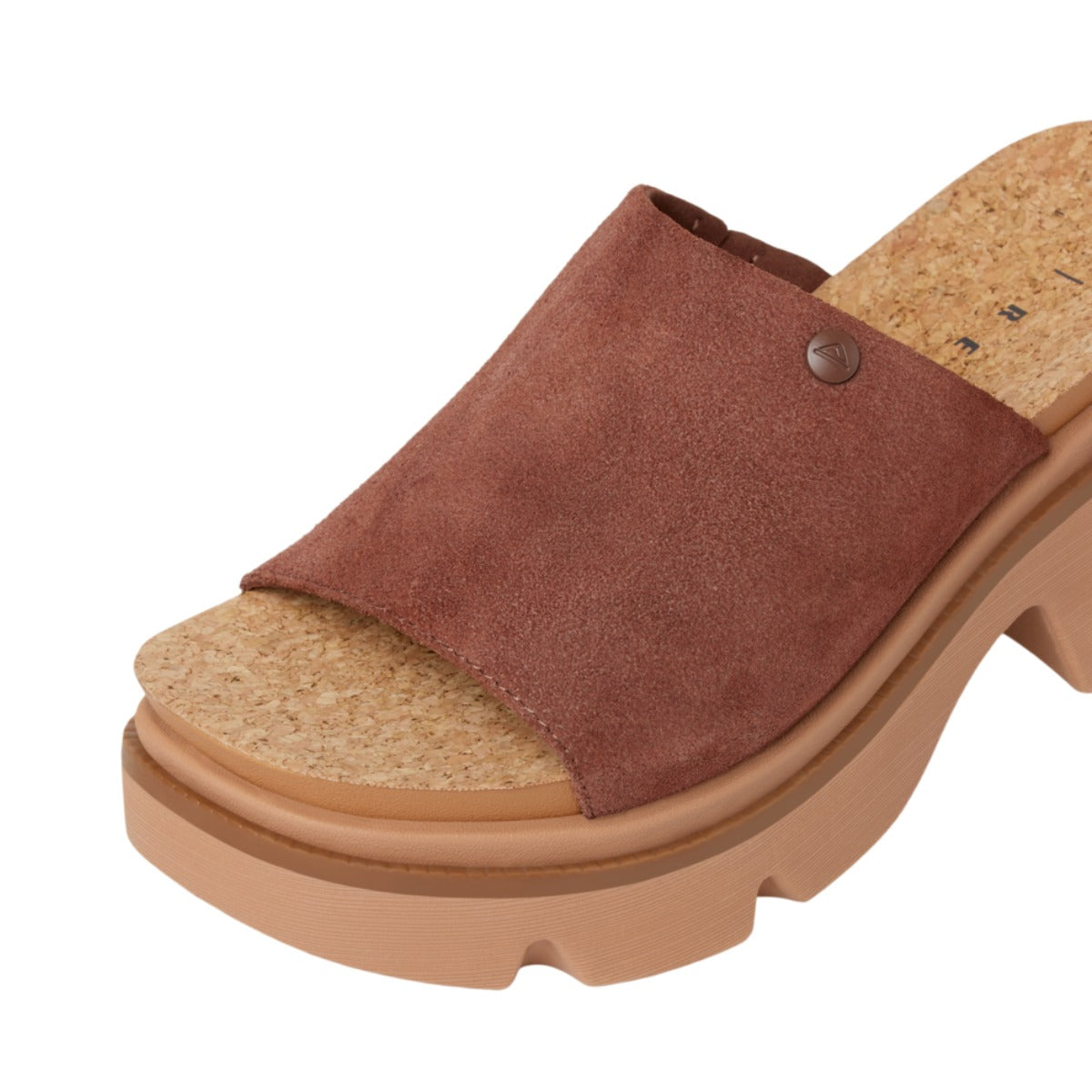 Reef Vista Luxe Evie Women's Sandal in Brown/Black
