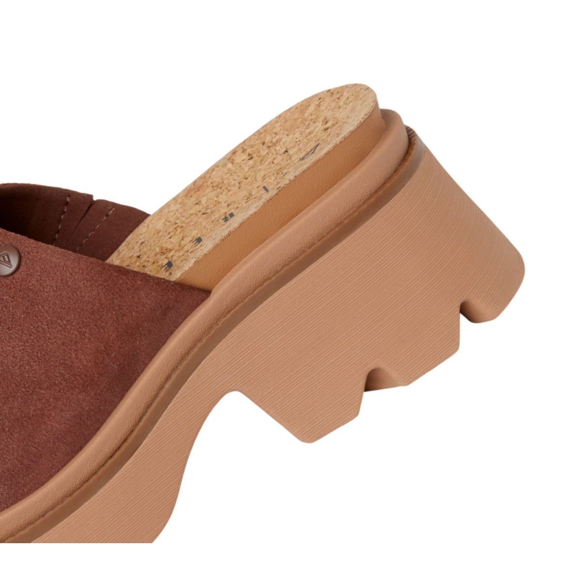 Reef Vista Luxe Evie Women's Sandal in Brown/Black