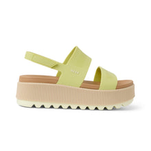Reef Water Vista Higher Women's Sandal in Lime Sherbet