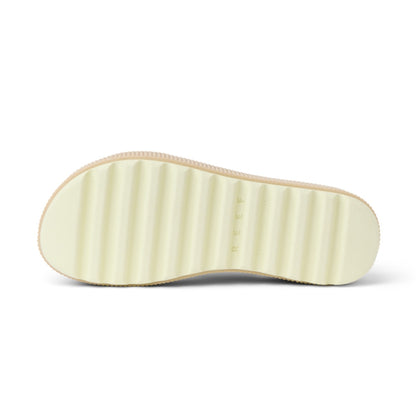 Reef Water Vista Higher Women's Sandal in Lime Sherbet