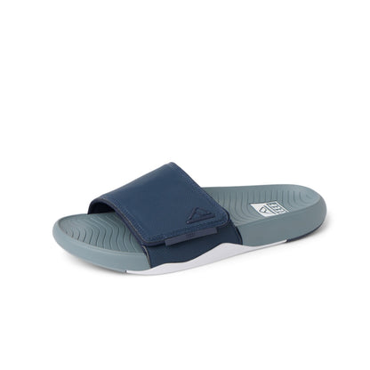 Reef Phantom Slab Men's Sandal in Navy/Grey/White