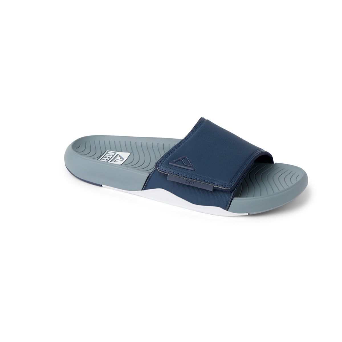 Reef Phantom Slab Men's Sandal in Navy/Grey/White