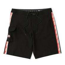 Vissla Long Sets 21" Boardshorts in Black