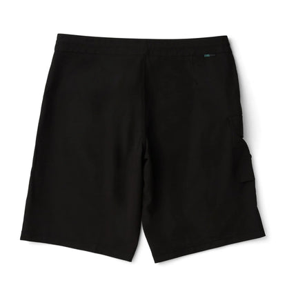 Vissla Long Sets 21" Boardshorts in Black