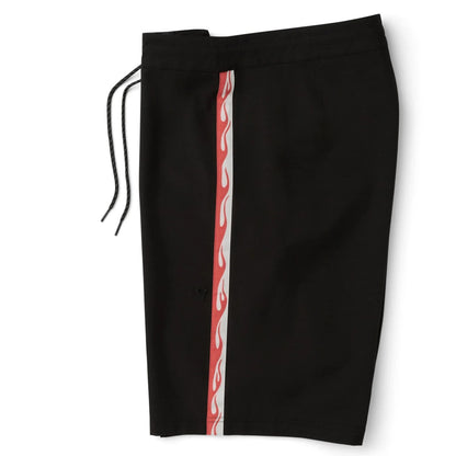 Vissla Long Sets 21" Boardshorts in Black