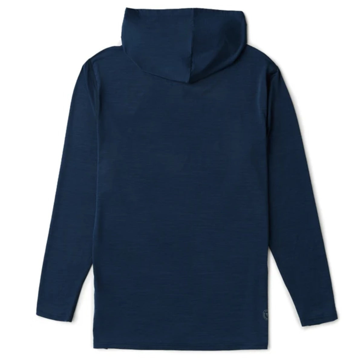 Vissla Twisted Eco LS Sun Shirt in Dark Navy Heather