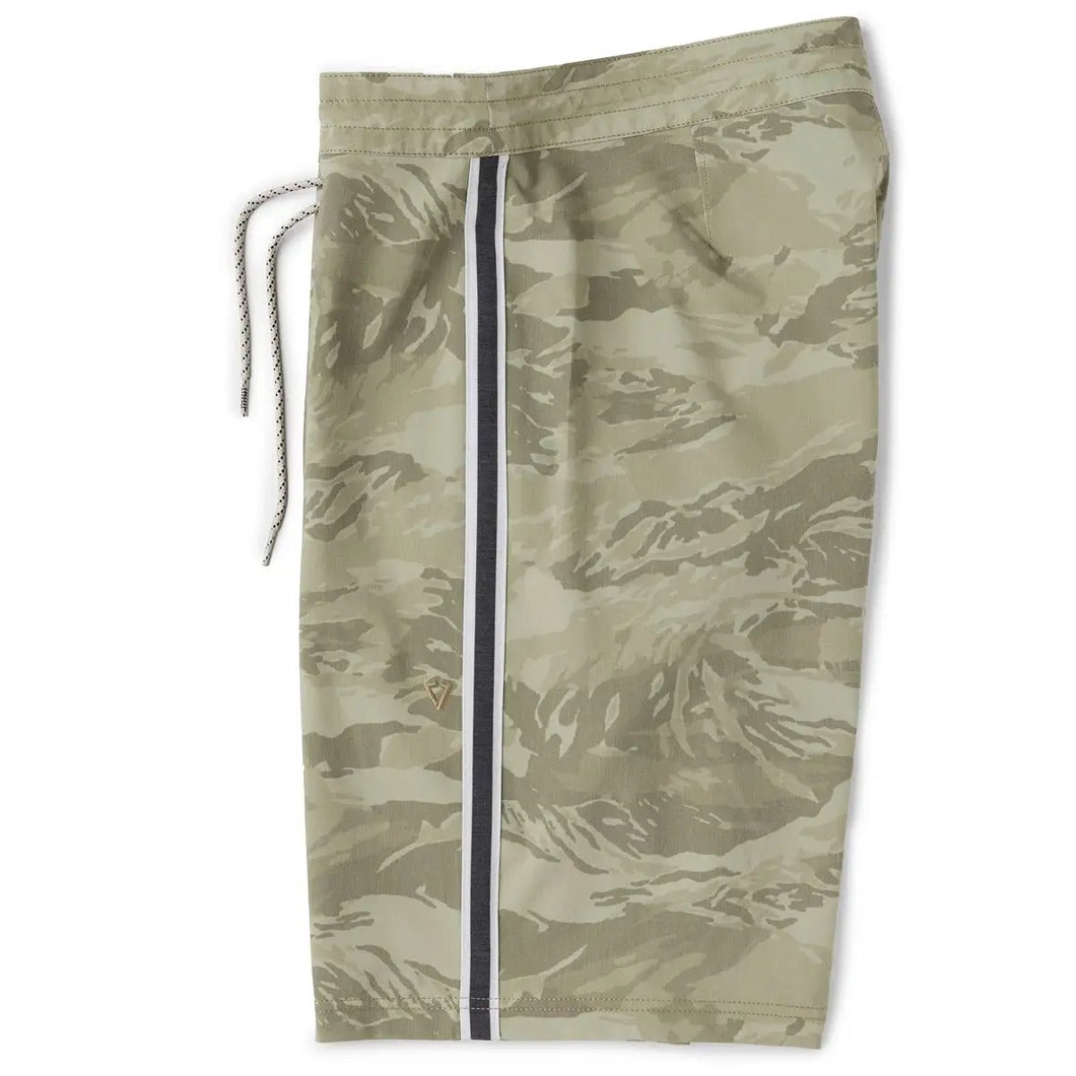 Vissla Long Sets 21" Boardshorts in Khaki Camo