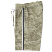 Vissla Long Sets 21" Boardshorts in Khaki Camo