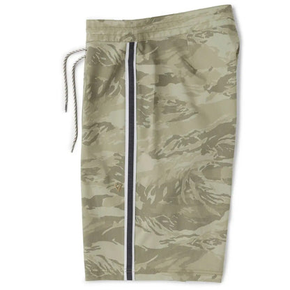 Vissla Long Sets 21" Boardshorts in Khaki Camo