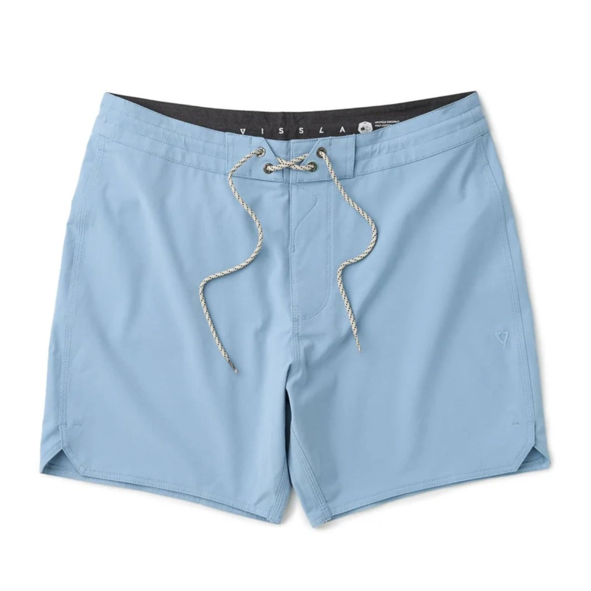Vissla Breakers 16.5" Ecolastic Boardshorts in Faded Denim