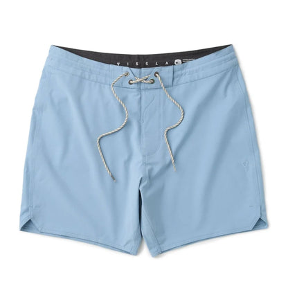 Vissla Breakers 16.5" Ecolastic Boardshorts in Faded Denim